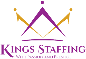 Kings Staffing LLC, Logo